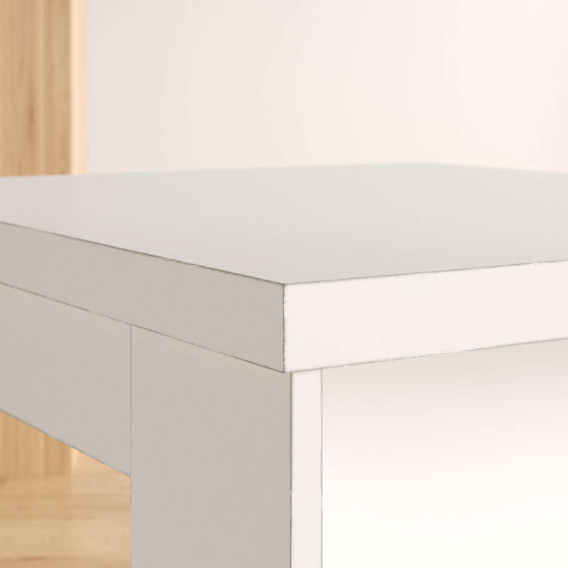 Latitude Run® Dangelo Dining Table, 36" Rectangular, Small, Counter